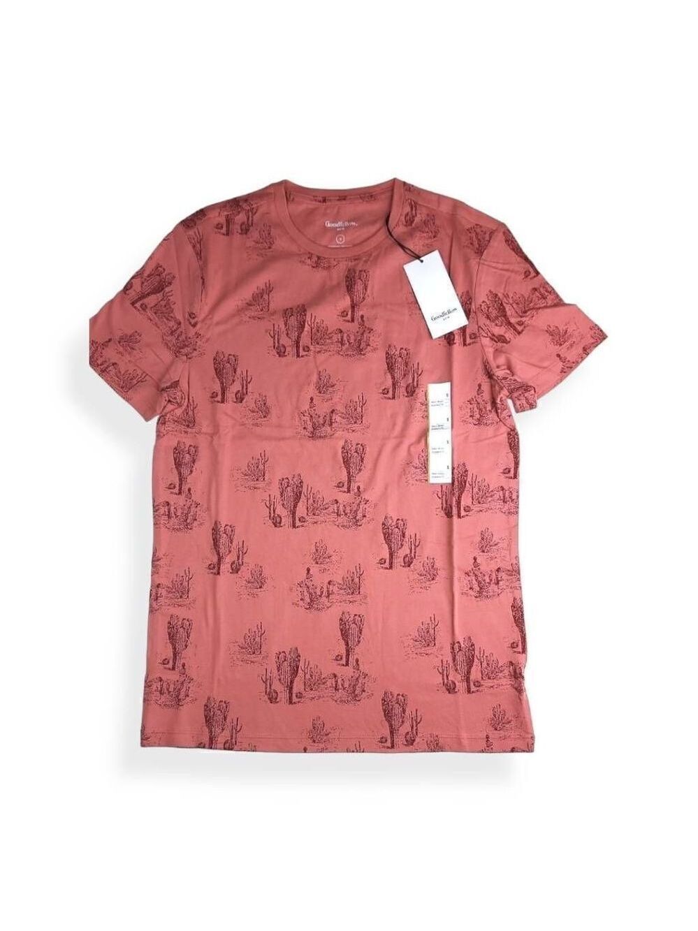 Goodfellow & Co. Faded Rose Cactus Tee